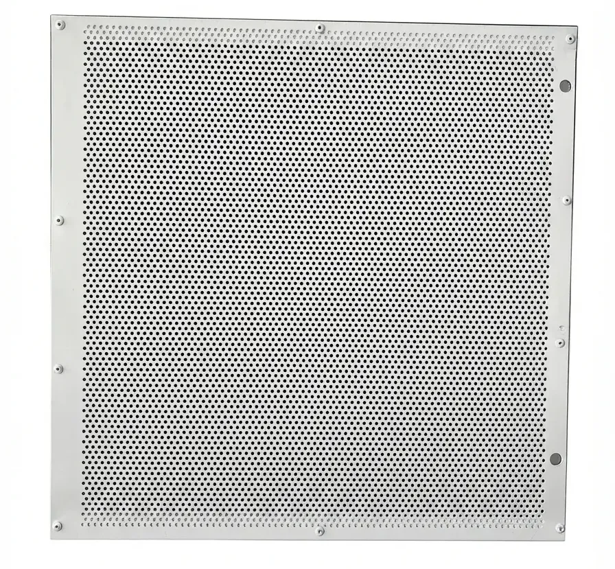Highway noise barrier
